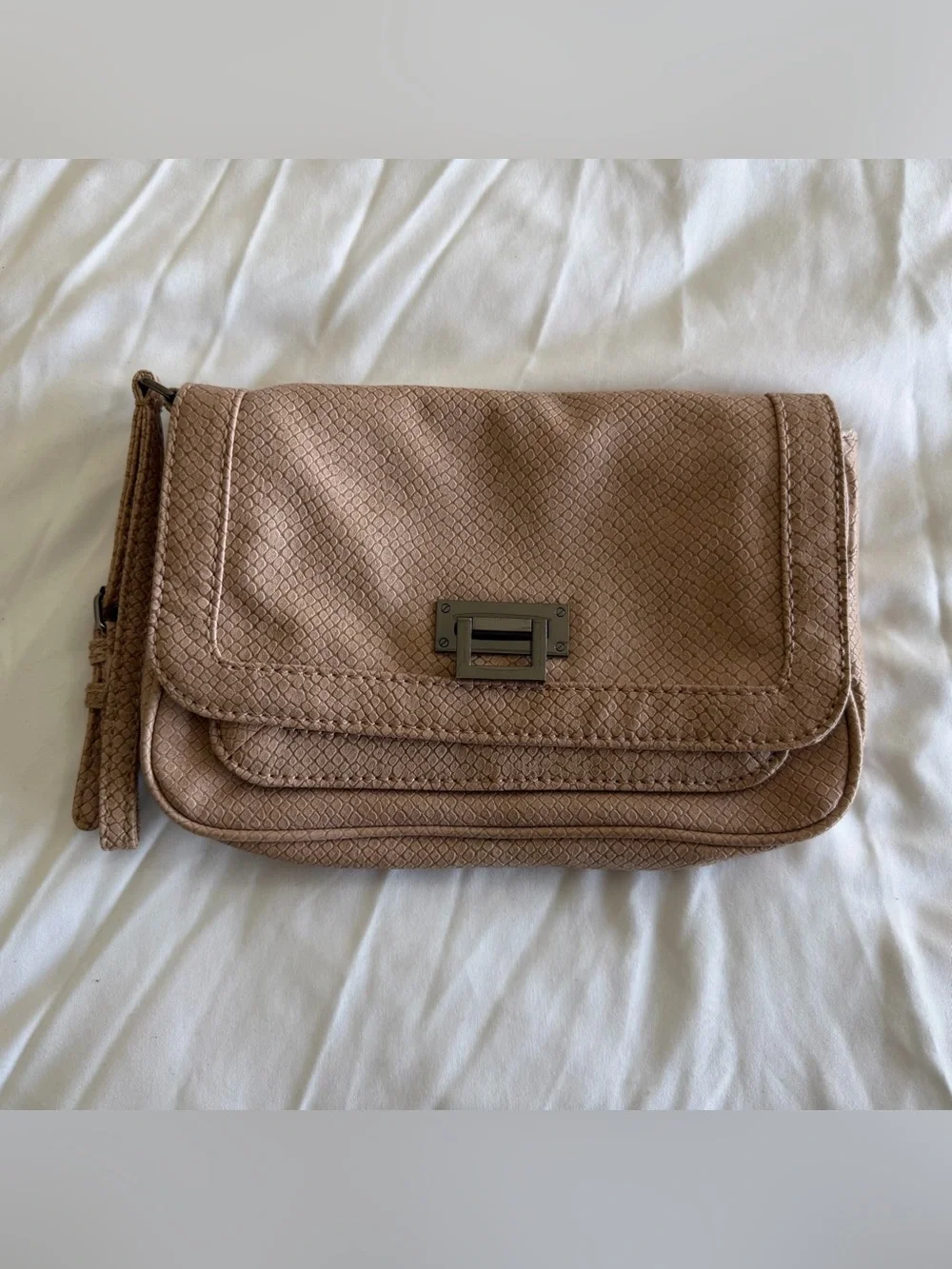Gap Wristlet Clutch